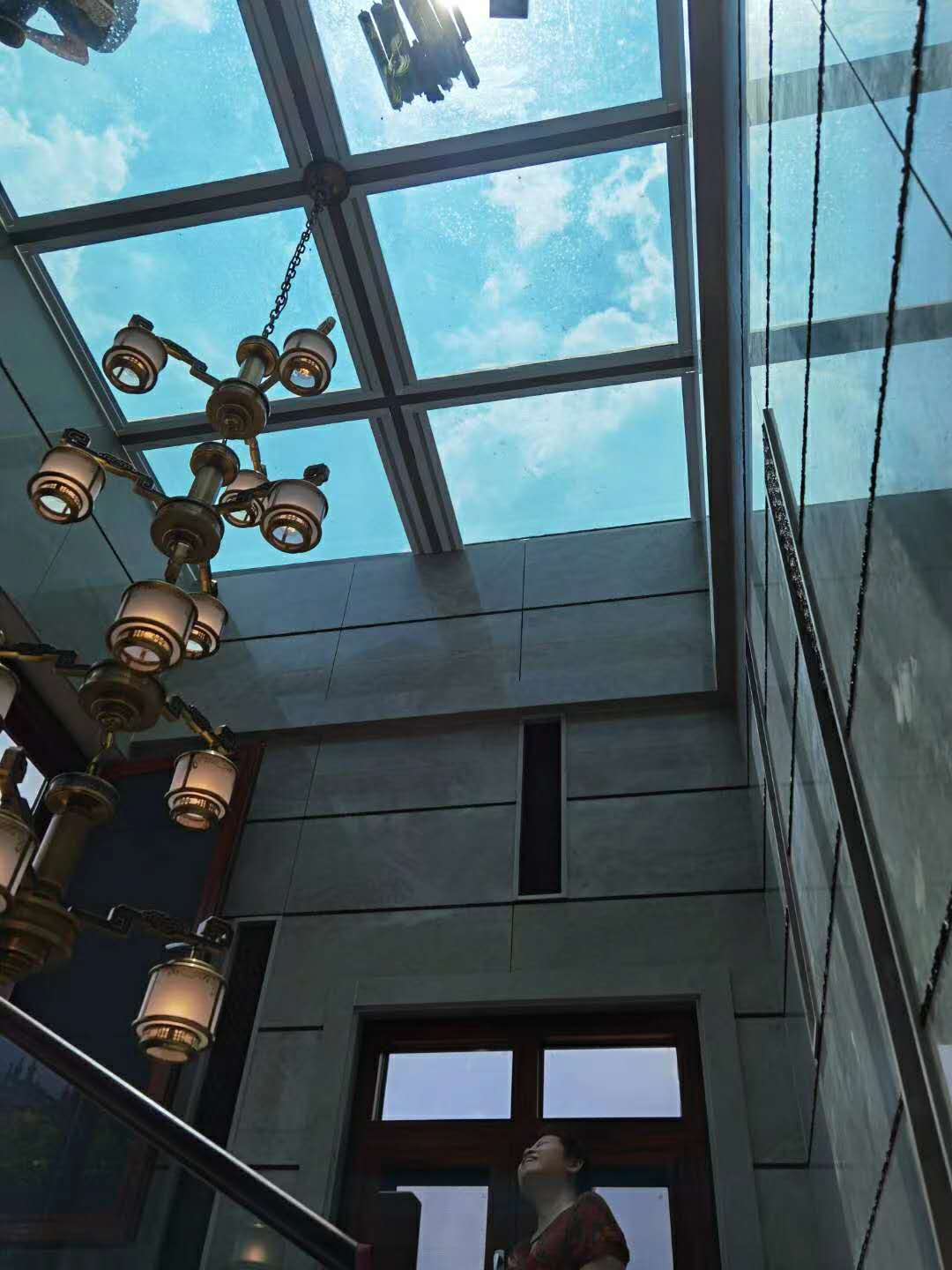 南宁天井隔热防晒改造